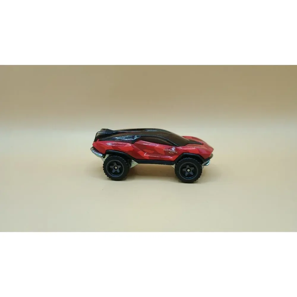 2020 Mattel Hot Wheels Geoterra (Red) HW Exotics 3/10